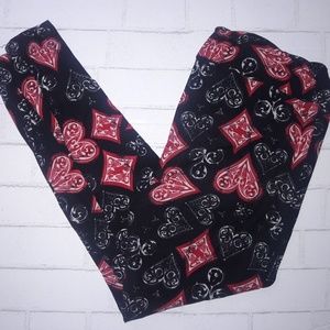 LuLaRoe Casino Leggings